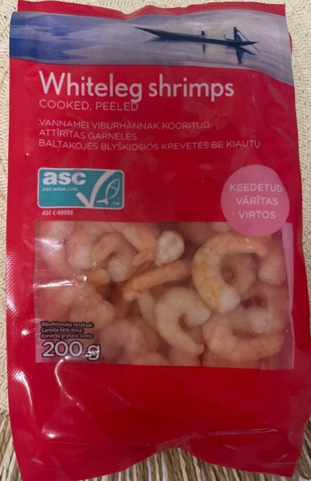 Фото - Whiteleg shrimps Rimi