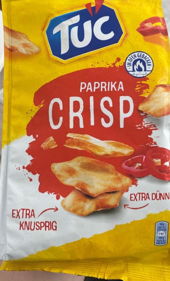 Фото - Crisp paprika Tuc