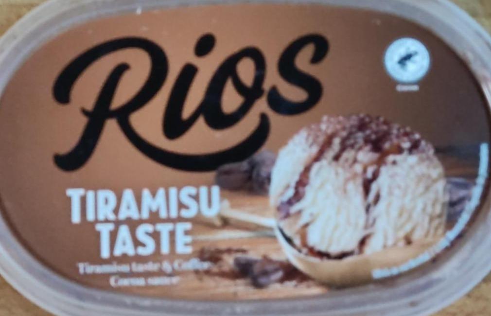 Фото - Ice Cream Tiramisu Taste Rios