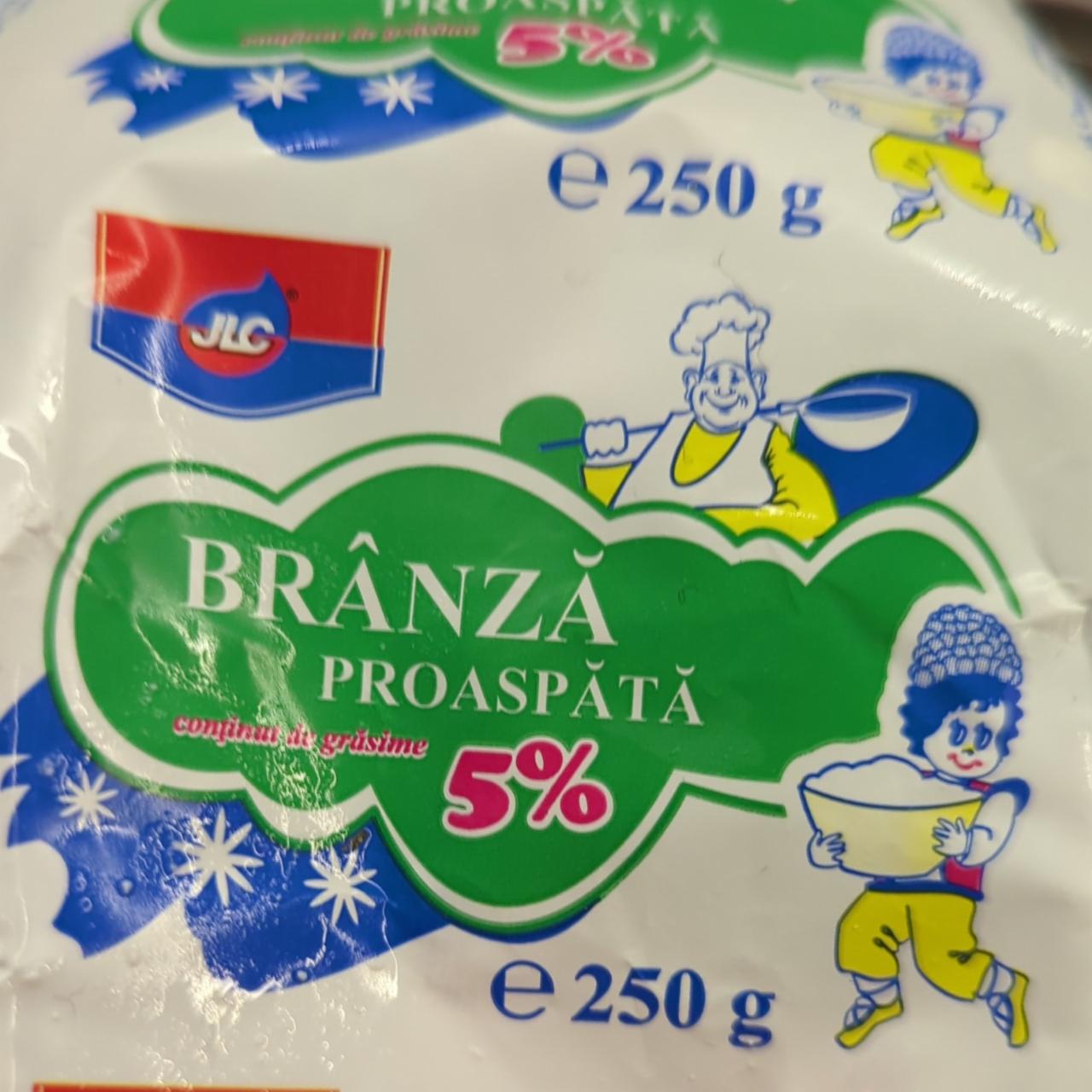 Фото - Brânză proaspătă 5% Jlc