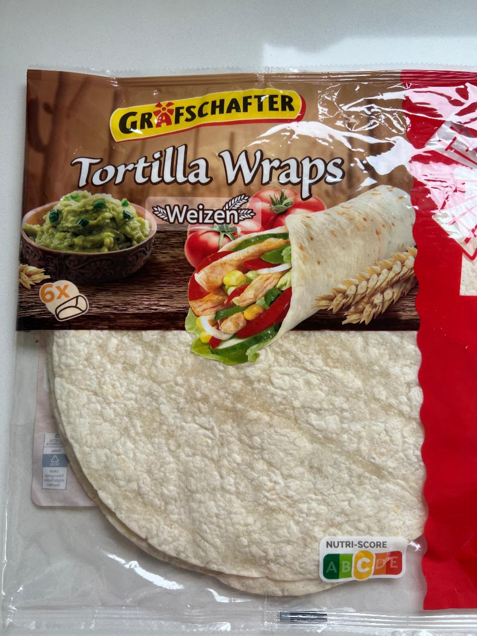 Фото - Tortilla wraps Grafschafter