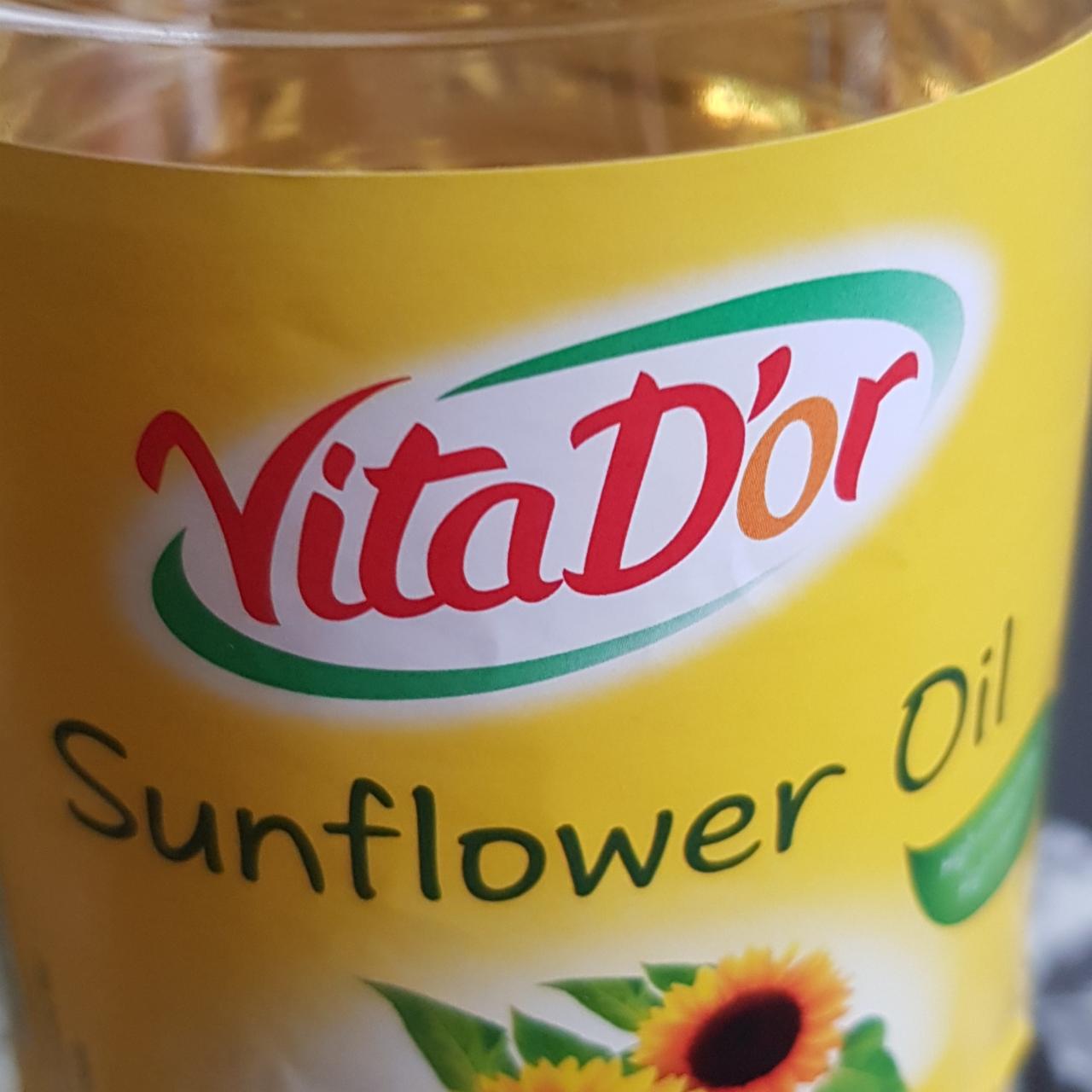 Фото - Sunflower oil Vita D´or