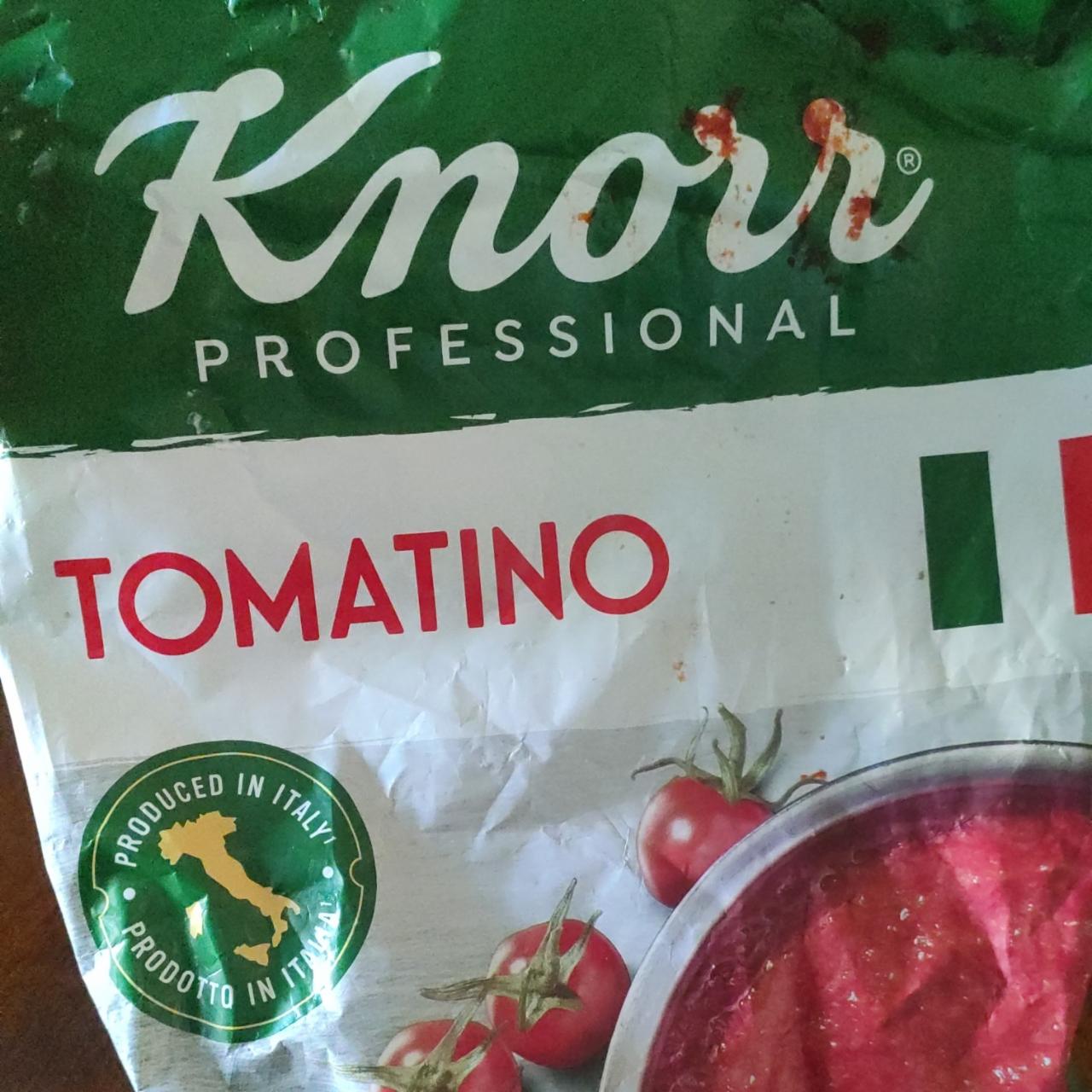 Фото - Tomatino tomatensauce passiert beutel Knorr