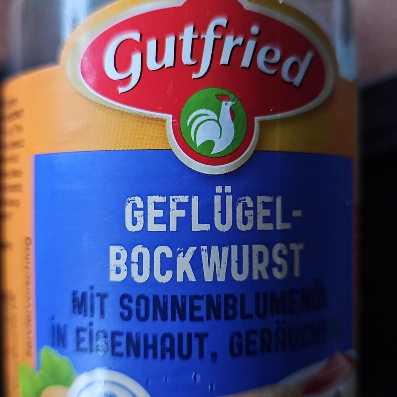 Фото - Geflügel-bockwurst mit sonnenblumeni in eienhaut, gerngcn Gutfried