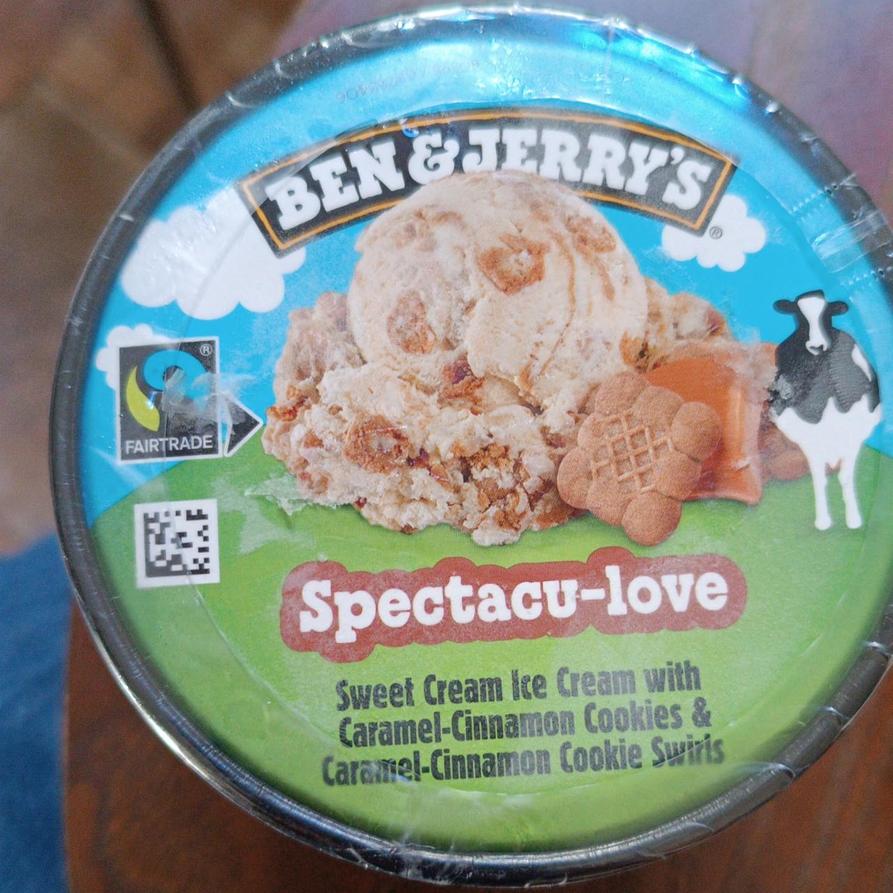 Фото - Spectacu-love Ben&Jerry's