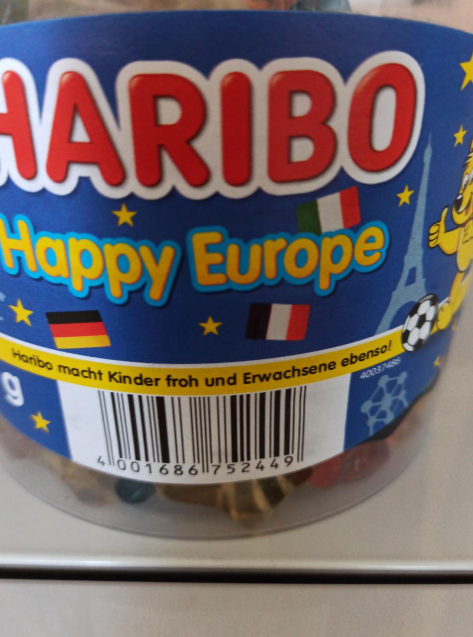 Фото - happy Europe Haribo