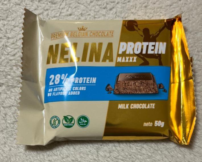 Фото - Protein maxxx milk chocolate Nelina