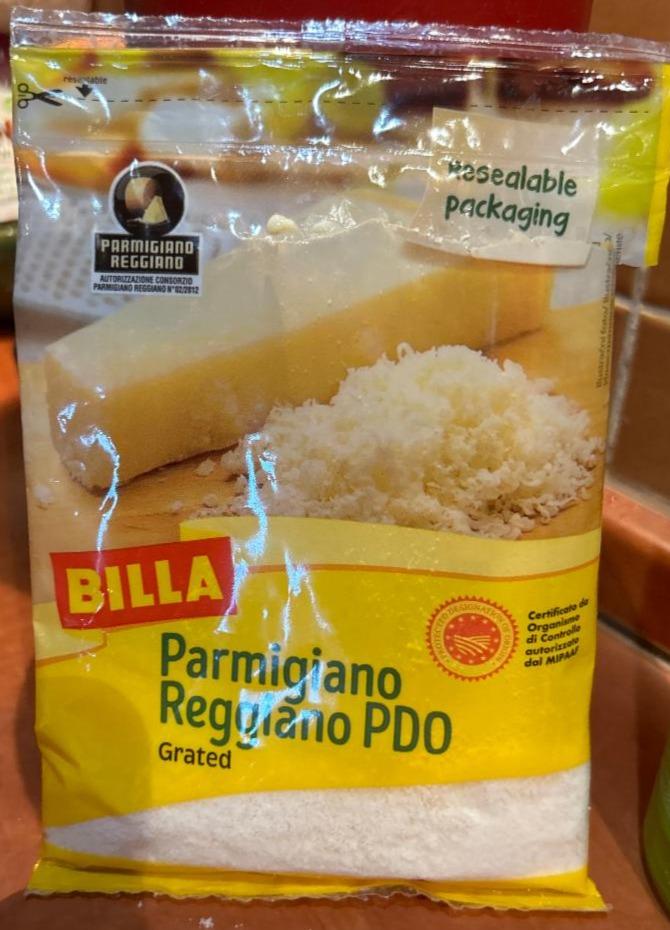 Фото - Parmigiano reggiano PDO Billa