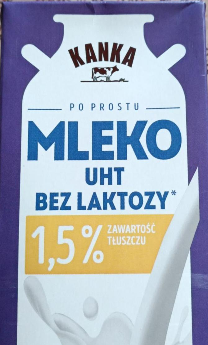 Фото - Mleko bez laktozy 1,5% Kanka