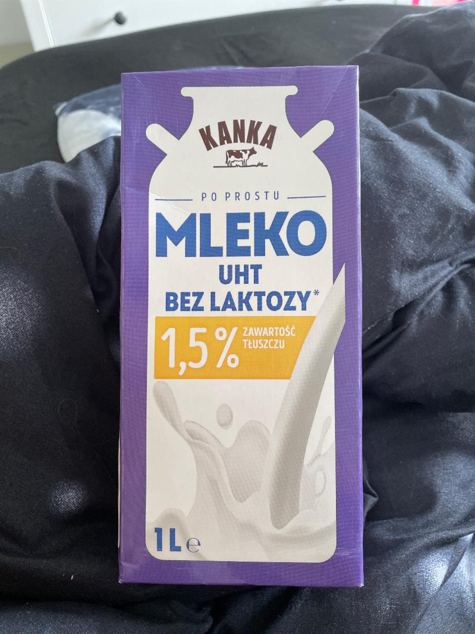 Фото - Mleko bez laktozy 1,5% Kanka