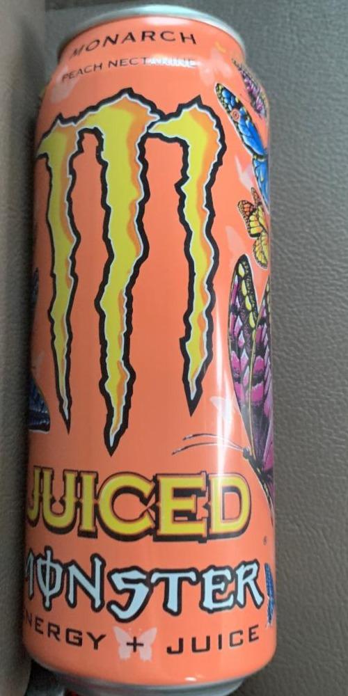 Фото - Juiced monarch energy + juice Monster