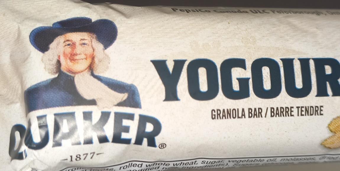 Фото - Granola bar yogourt Quaker