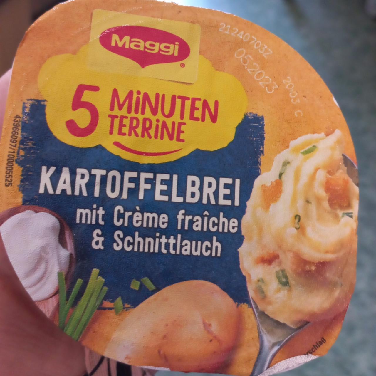 Фото - Kartoffelbrei Maggi