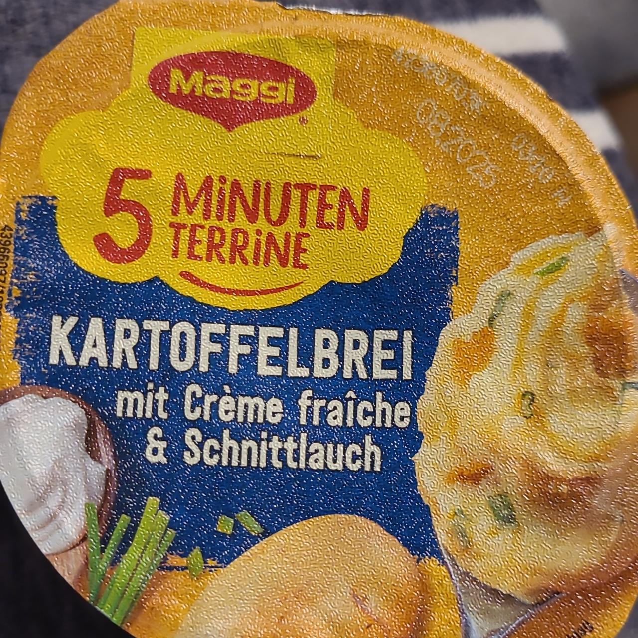 Фото - Kartoffelbrei Maggi