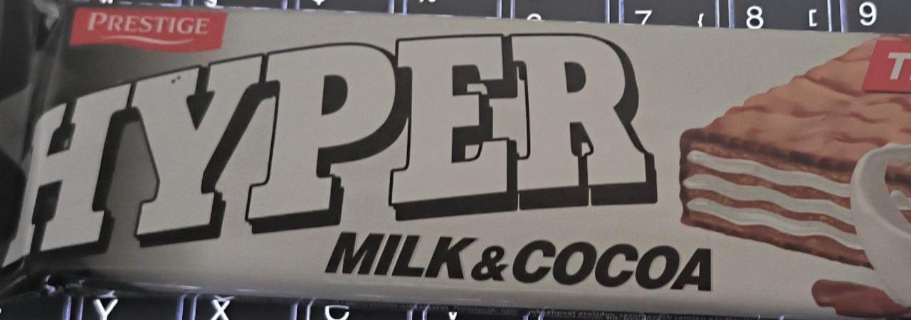 Фото - Hyper Milk cocoa Prestige