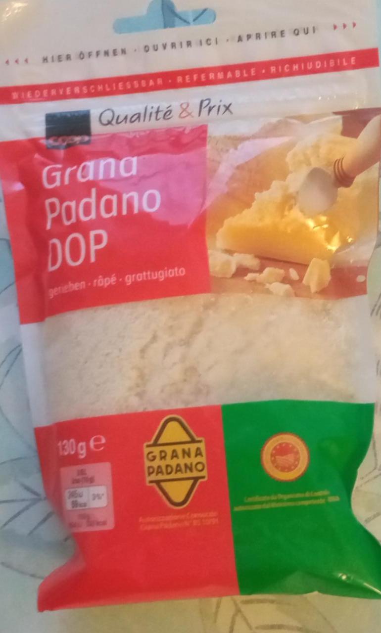 Фото - Сыр dop qualite & prix Grana Padano