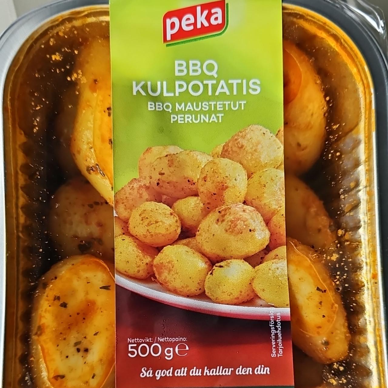 Фото - BBQ Kulpotatis Peka