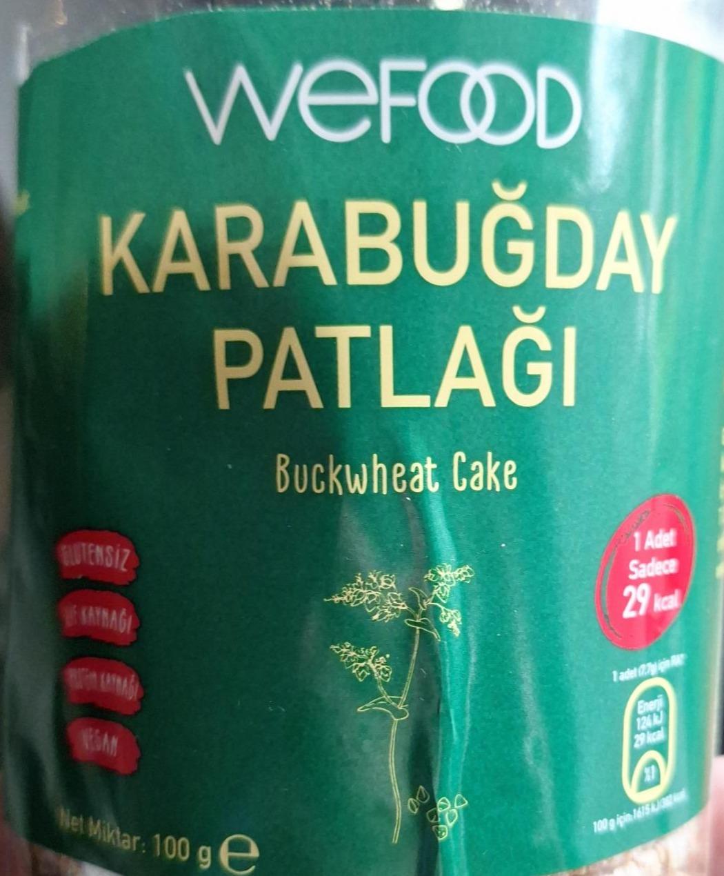 Фото - Karabugday patlagı WeFood