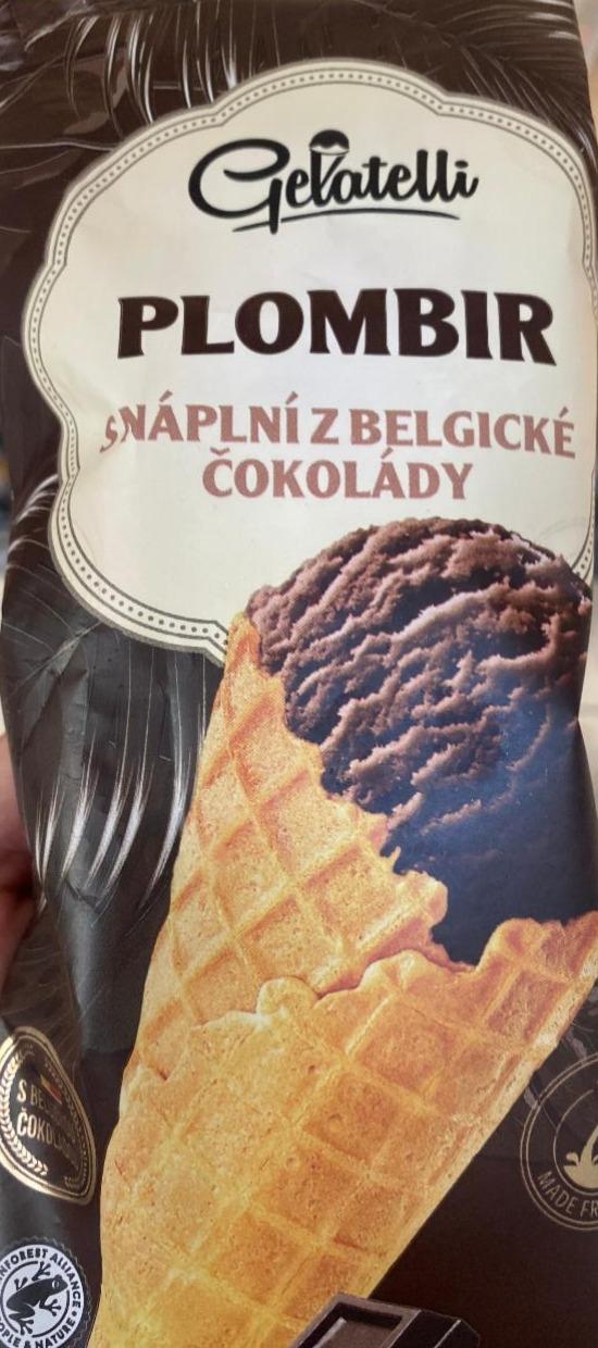 Фото - Plombir s náplní z belgické čokolády Gelatelli