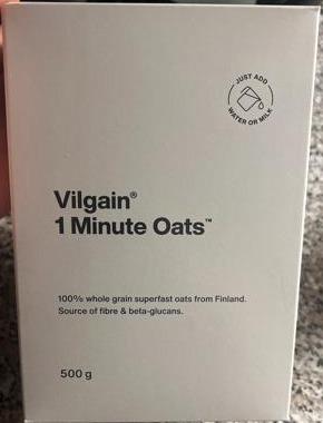 Фото - 1 Minute oats Vilgain