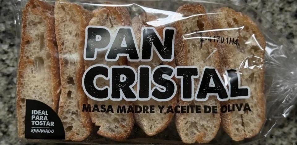 Фото - Masa madre y aceite de oliva Pan cristal