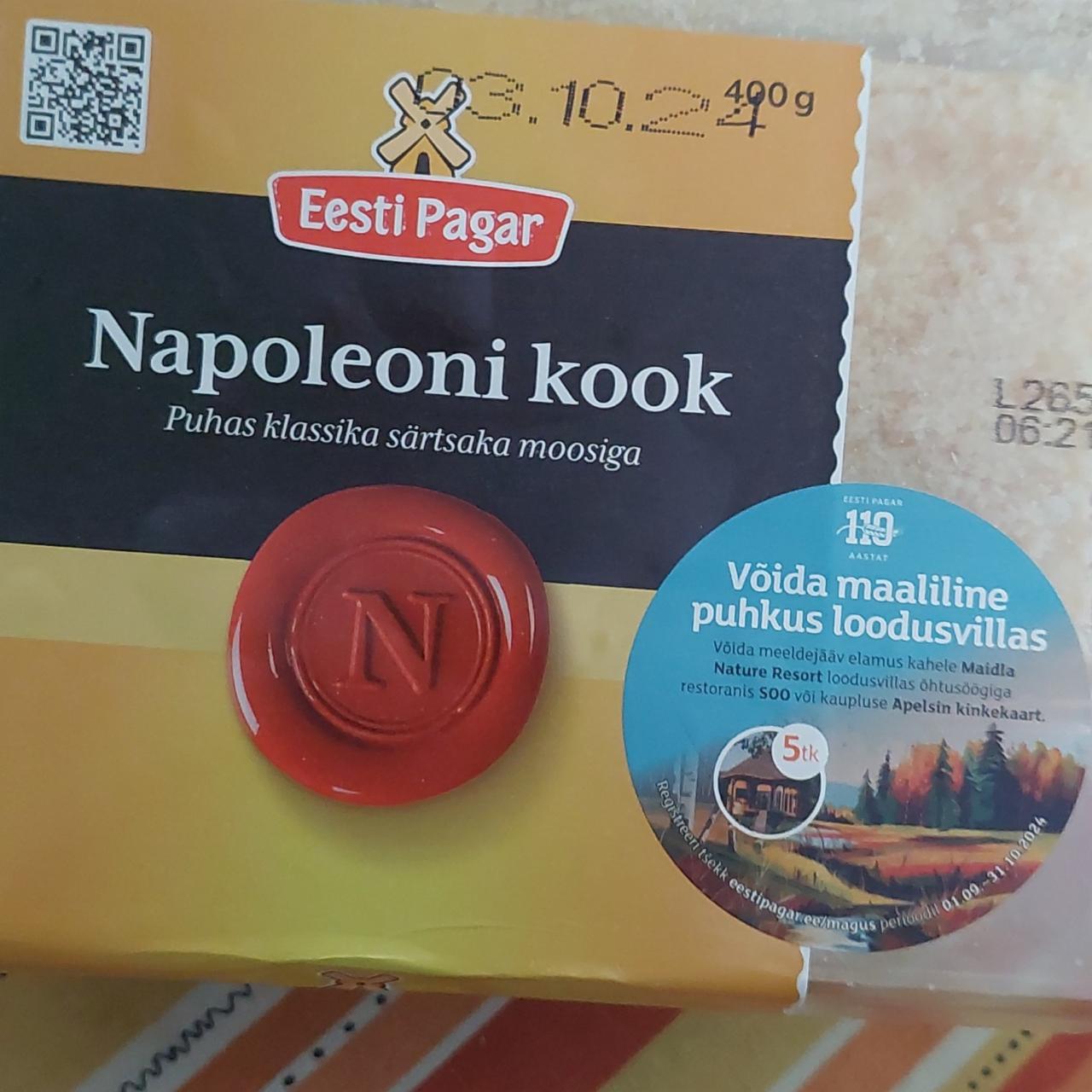 Фото - Napoleoni kook Eesti Pagar