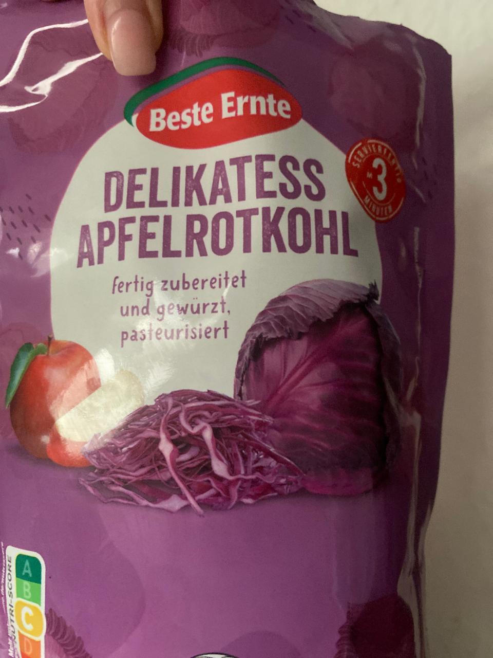 Фото - Delikatess Apfel-Rotkohl Beste Ernte