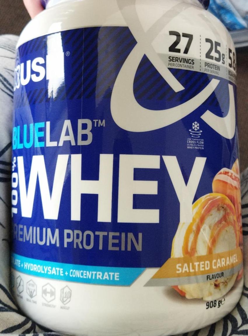 Фото - Bluelub 100% protein USN