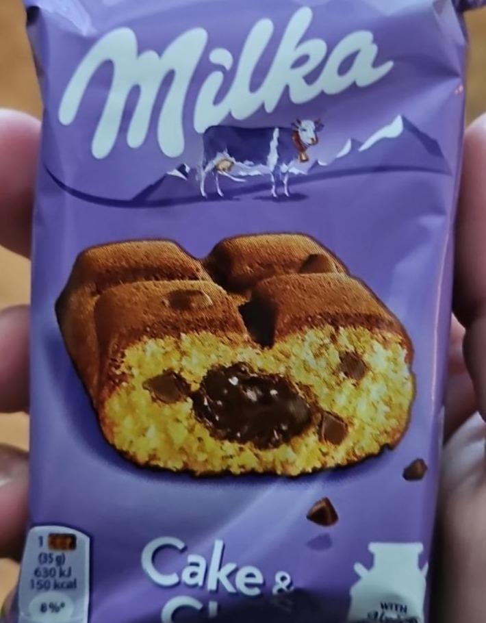 Фото - Милка Cake choc