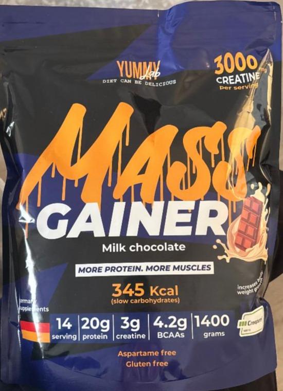 Фото - Mass gainer Lummy lab