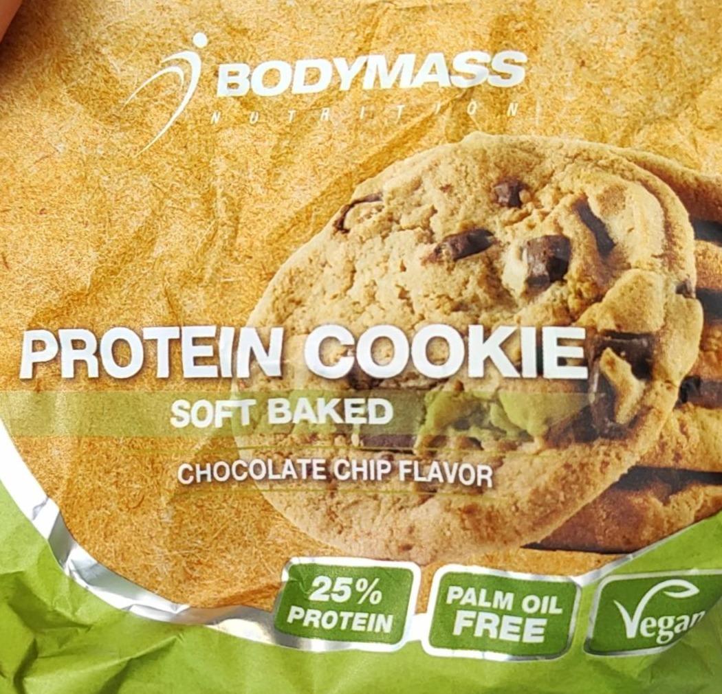 Фото - Protein cookie soft baked chocolate chip flavor BodyMass