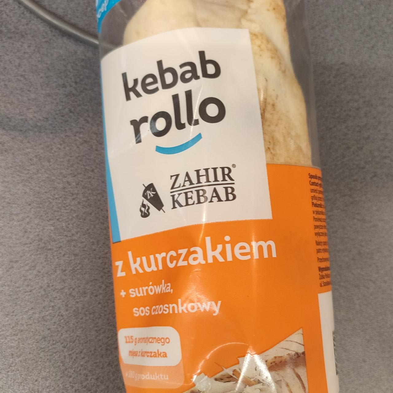 Фото - Kebab z kurczakiem gl1mMortal żabka Zahir Kebab