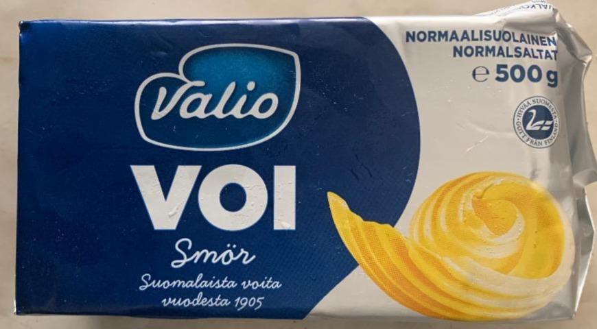 Фото - Voi smör Valio