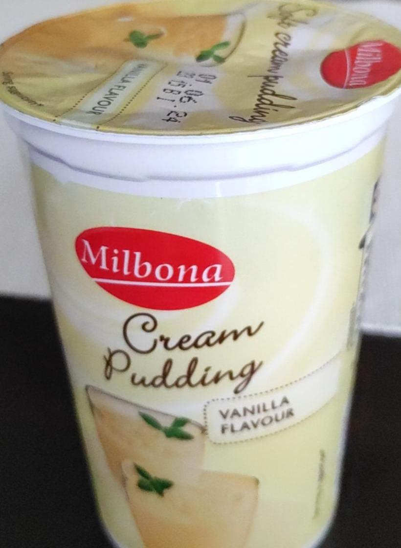 Фото - Cream pudding vanilla flavous Milbona