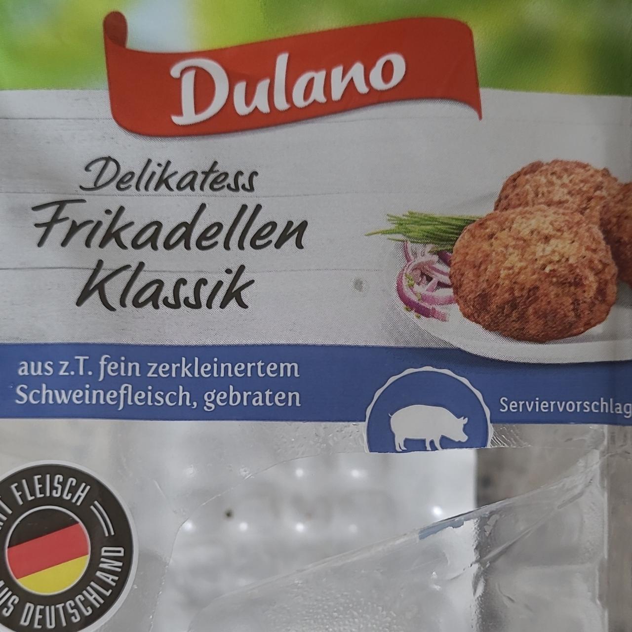 Фото - Delikatess frikadellen klassik Dulano