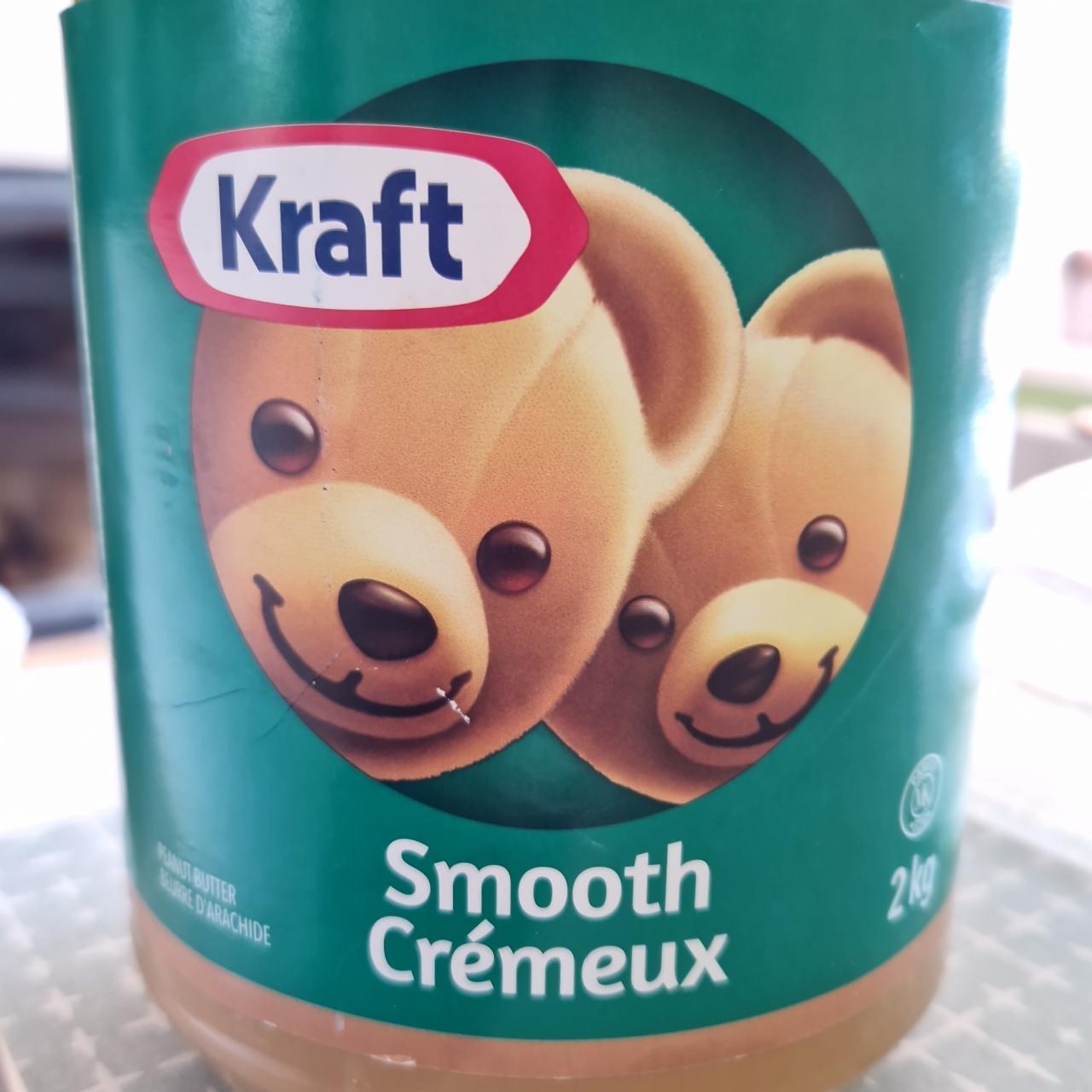 Фото - Паста арахисовая Smooth Cremeux Kraft