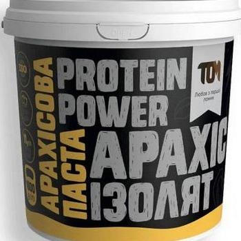 Фото - Арахисовая паста с изолятом со вкусом банана Protein Power Том