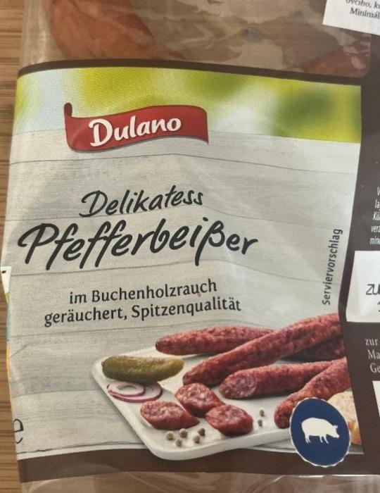 Фото - Delikatess pfefferbeißer Dulano