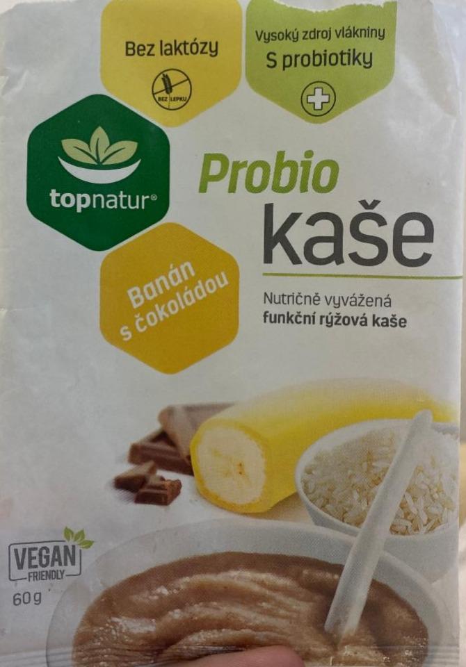 Фото - Рисовая каша Probio со вкусом банана и шоколада Topnatur