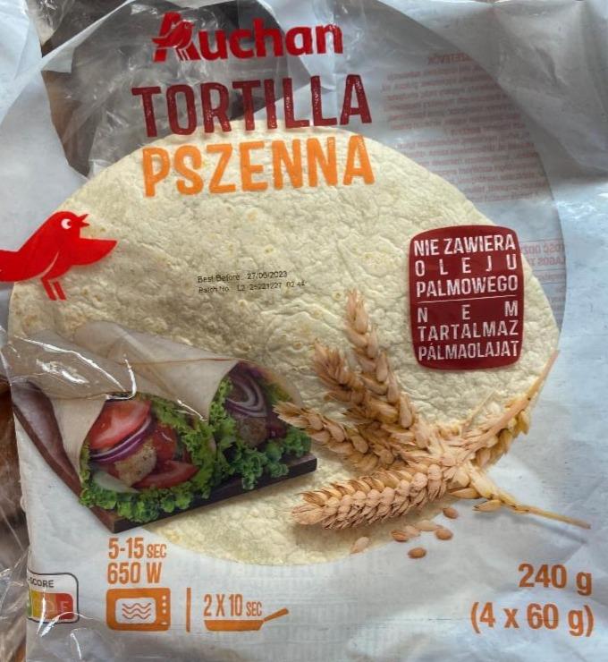 Фото - Tortilla pszenna Auchan