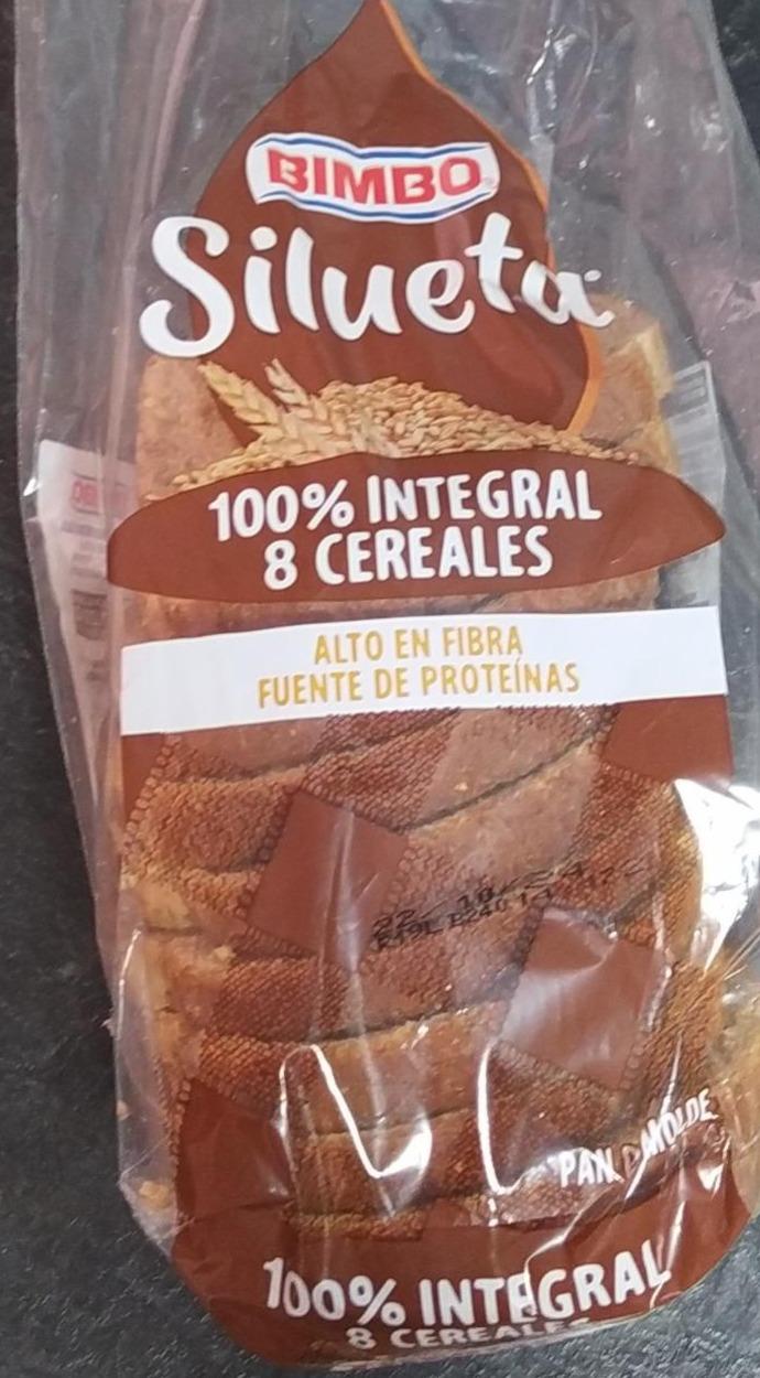 Фото - Silueta 100% integral 8 cereales Bimbo