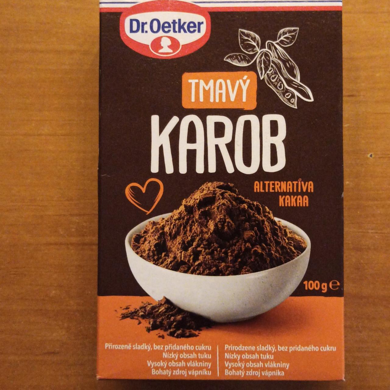 Фото - Tmavý Karob Dr.Oetker