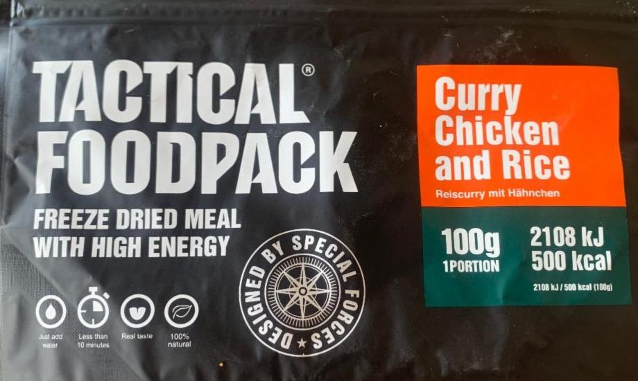 Фото - Curry chicken and rice Tactical foodpack