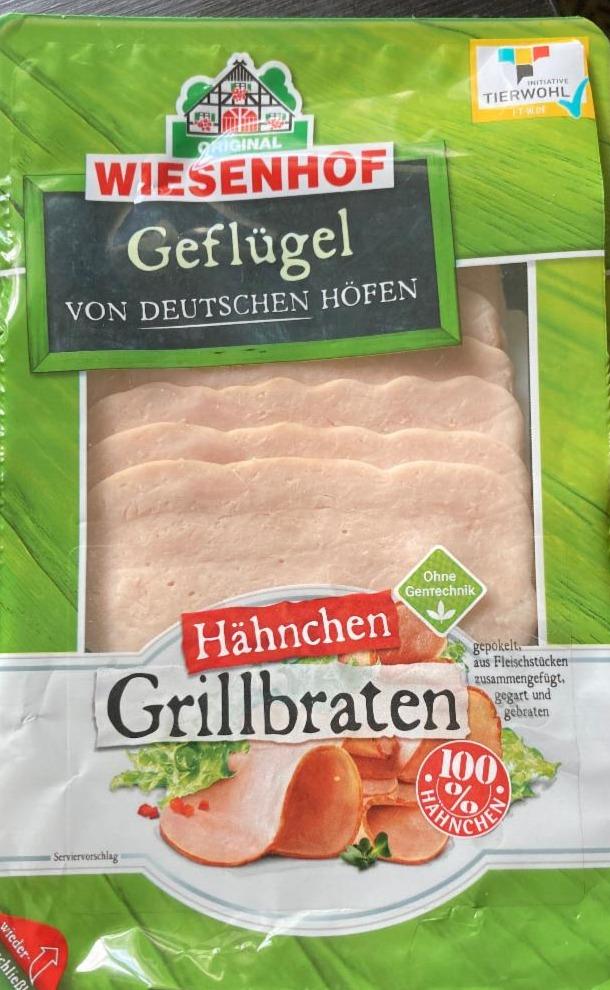 Фото - Hähnchen grillbraten Wiesenhof