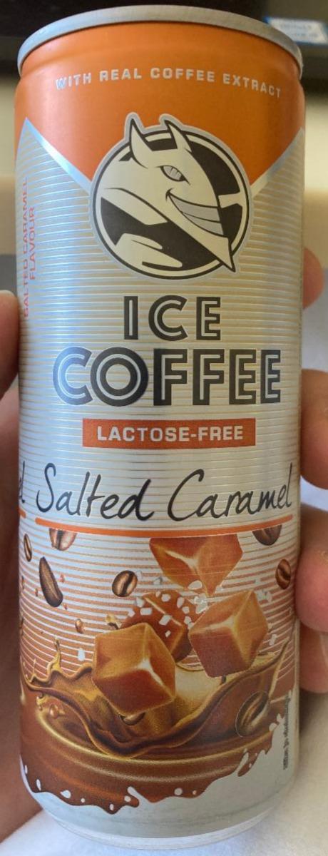 Фото - Salted caramel ice coffee Hell