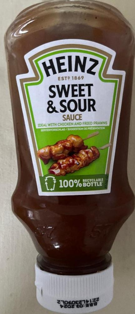 Фото - Sweet&Sour Sauce Heinz