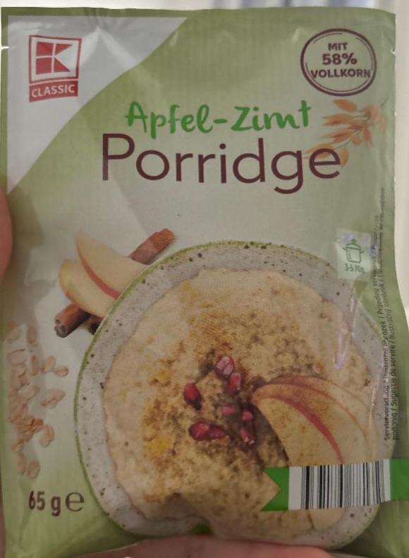 Фото - Apfel-Zimt Porridge K-Classic