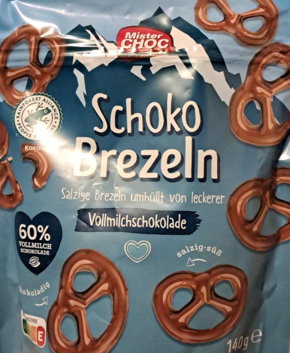 Фото - Schoko brezeln Mister Choc