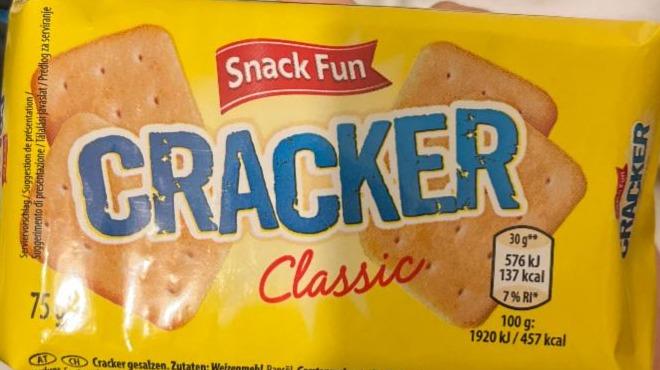 Фото - Classic cracker Snack Fun