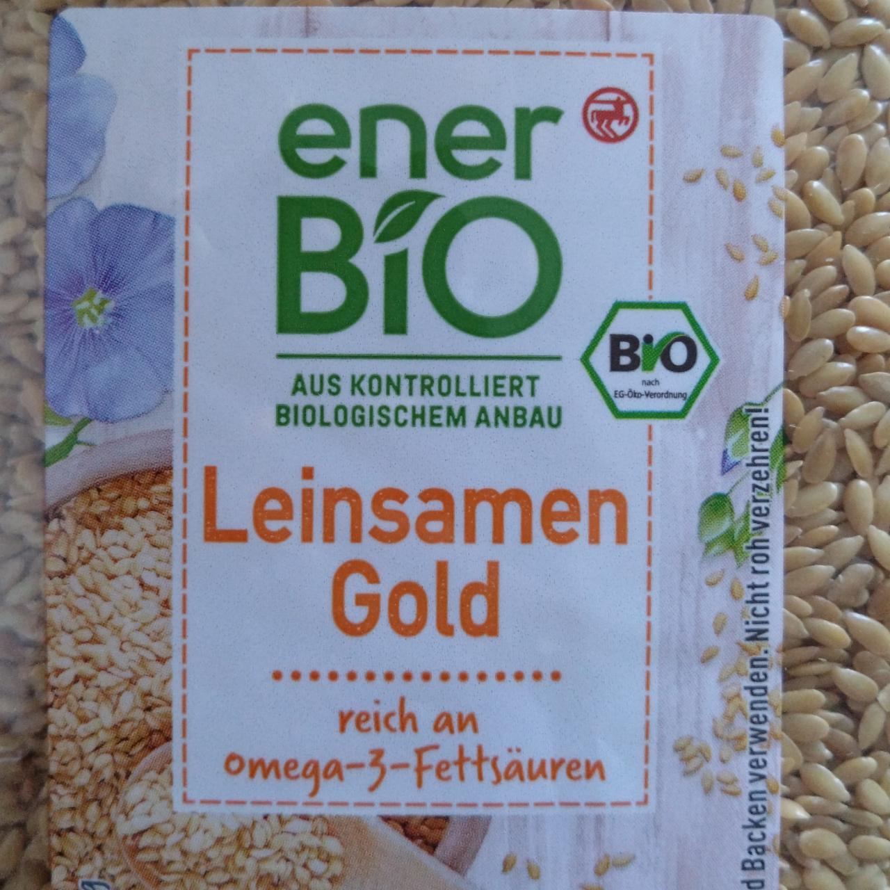 Фото - Leinsamen gold EnerBio